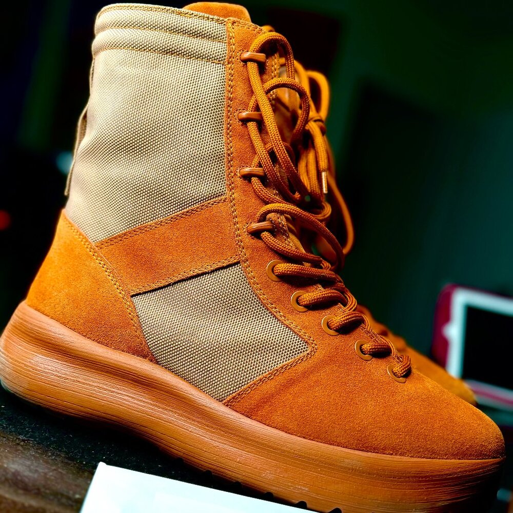 Yeezy Season 3 Military Boot Burnt Sienna